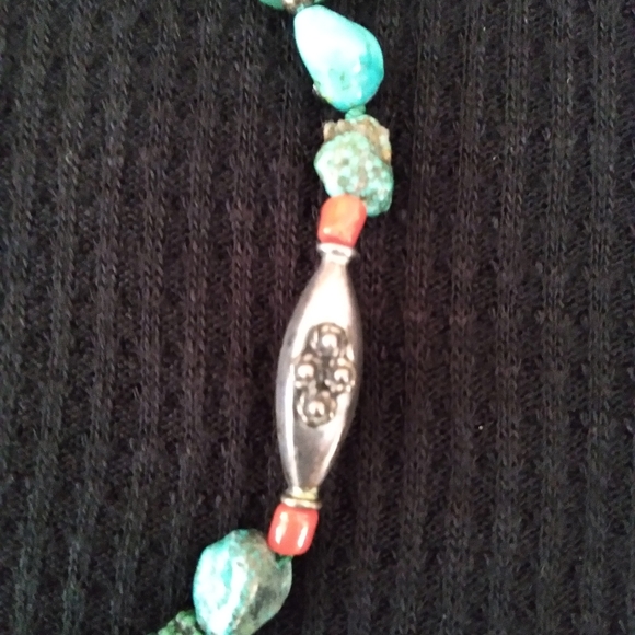 Custom made Necklace with Sterling Silver Tibetan Prayer Box - Picture 12 of 16